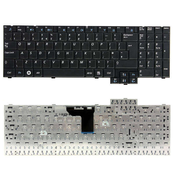 UK Laptop Replacement Keyboard for Samsung R530 RV510 S3510 E352