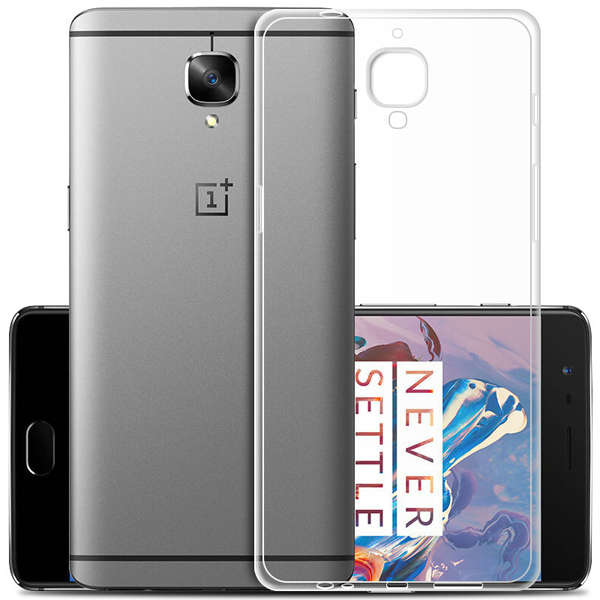 Ultra Thin Clear Soft Gel TPU Case Cover Skin For OnePlus 3/3T