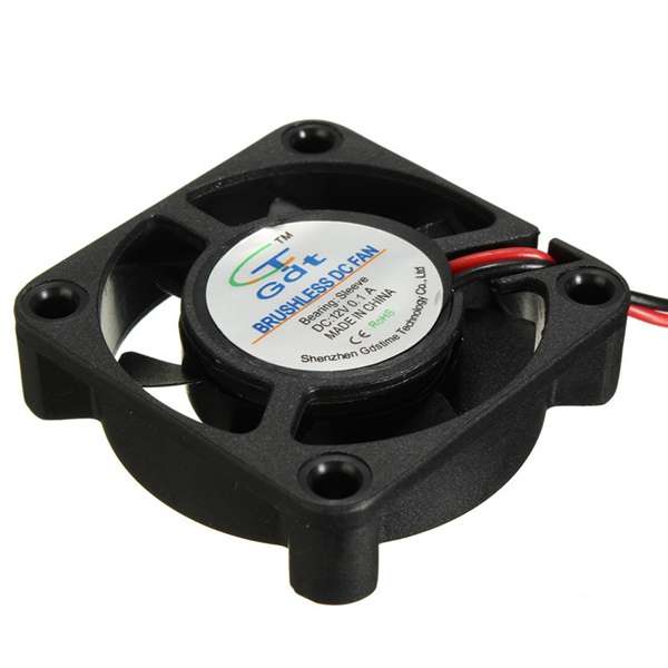 12V DC 40mm Cooling Fan For 3D Printer RAMPS Electronics / Extruder - RepRap Prusa