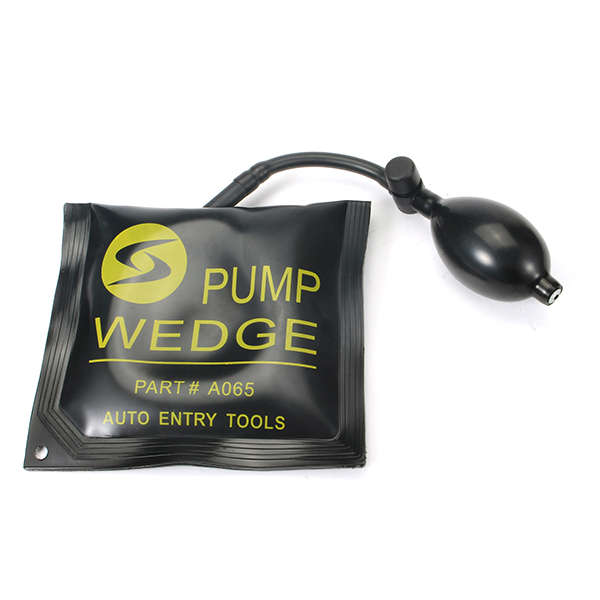 Air Pump Wedge Locksmith Tools Lock Pick Set Car Door Lock Opener Black