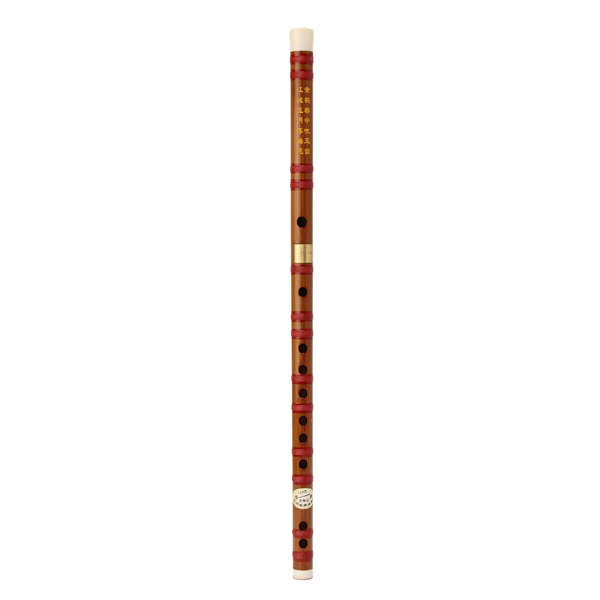 Bamboo Flute D Key Chinese Traditional Musical Instrument Handmade