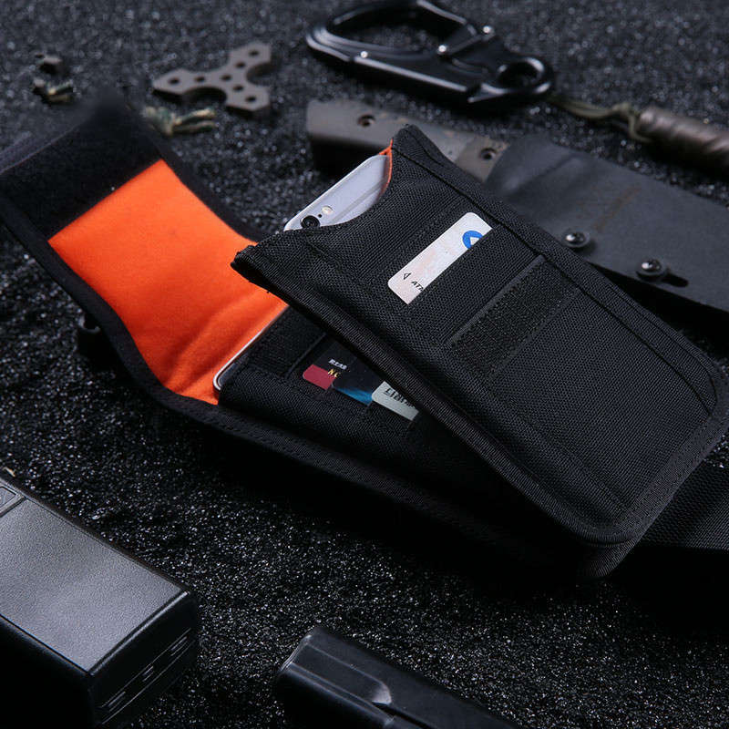 Outdoor Tactical Sport Waist Belt Pouch Multi-functional Storage Bag For Phone Below 6 Inch