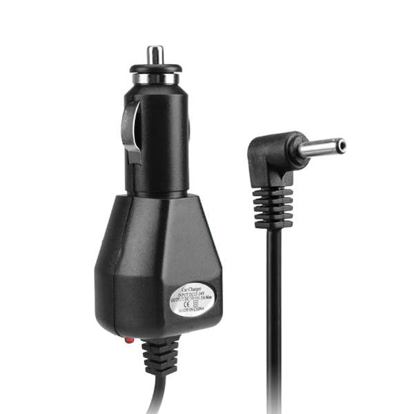 Car DVR Charger Cable 12V to 5V DC 3.5mm Round Universal