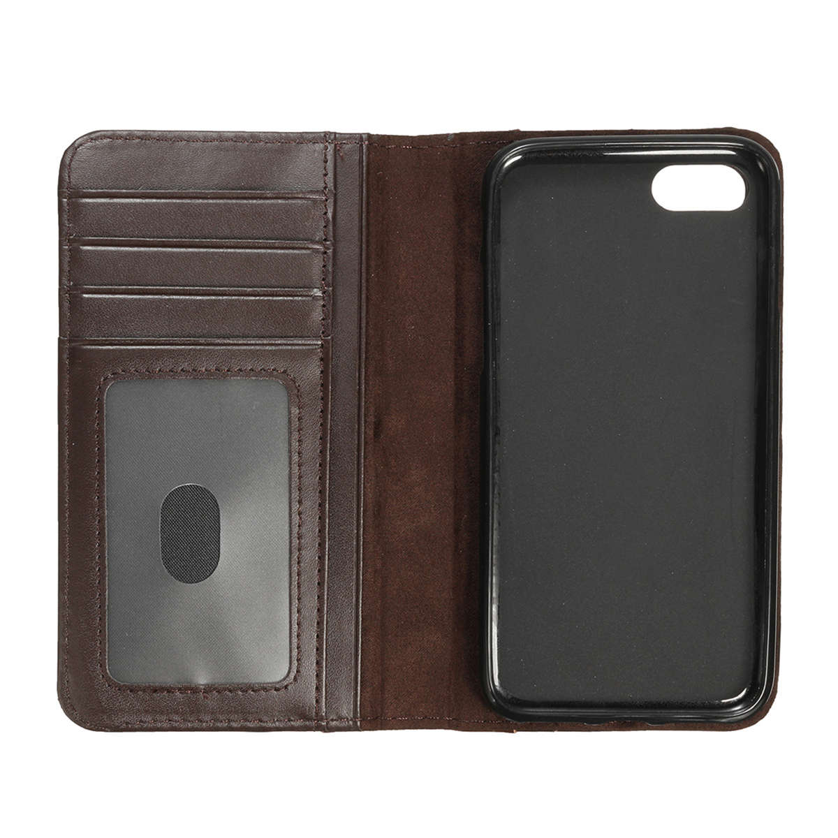 Retro Flip Wallet PU Leather Vintage Book Card Case Cover For iPhone 7/ Plus -* 4.7 Inches