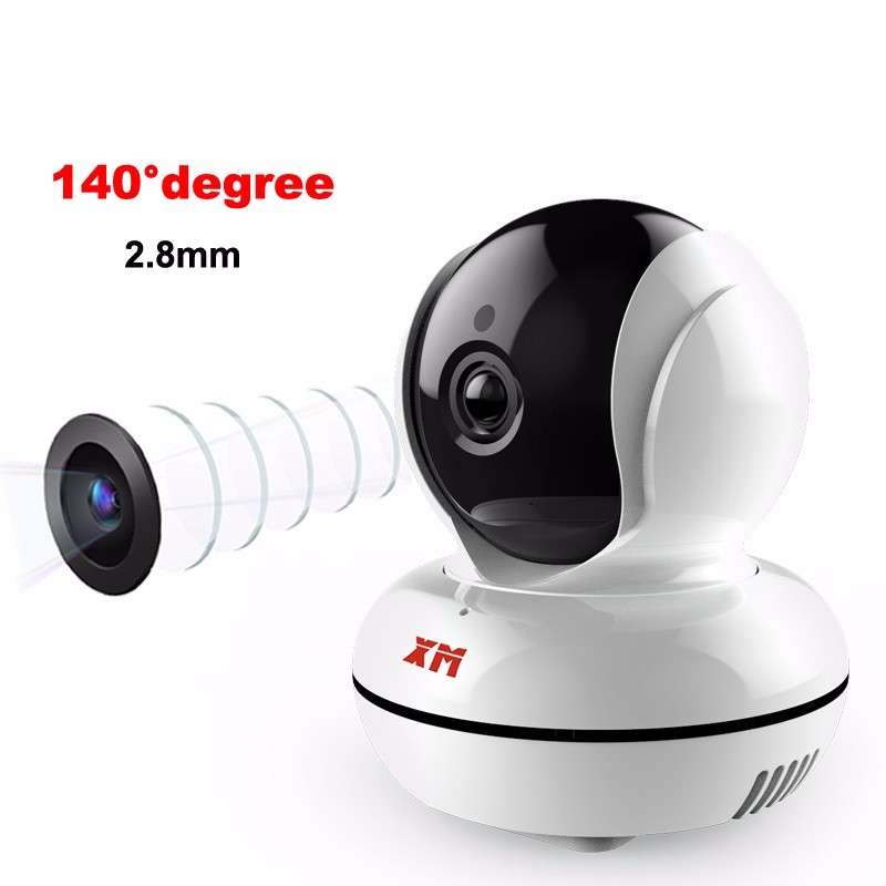 XM 1080P WIFI  2.0MP IP Camera Pan Tilt Night Vision Security Camera P2P CCTV Cam with IR-Cut