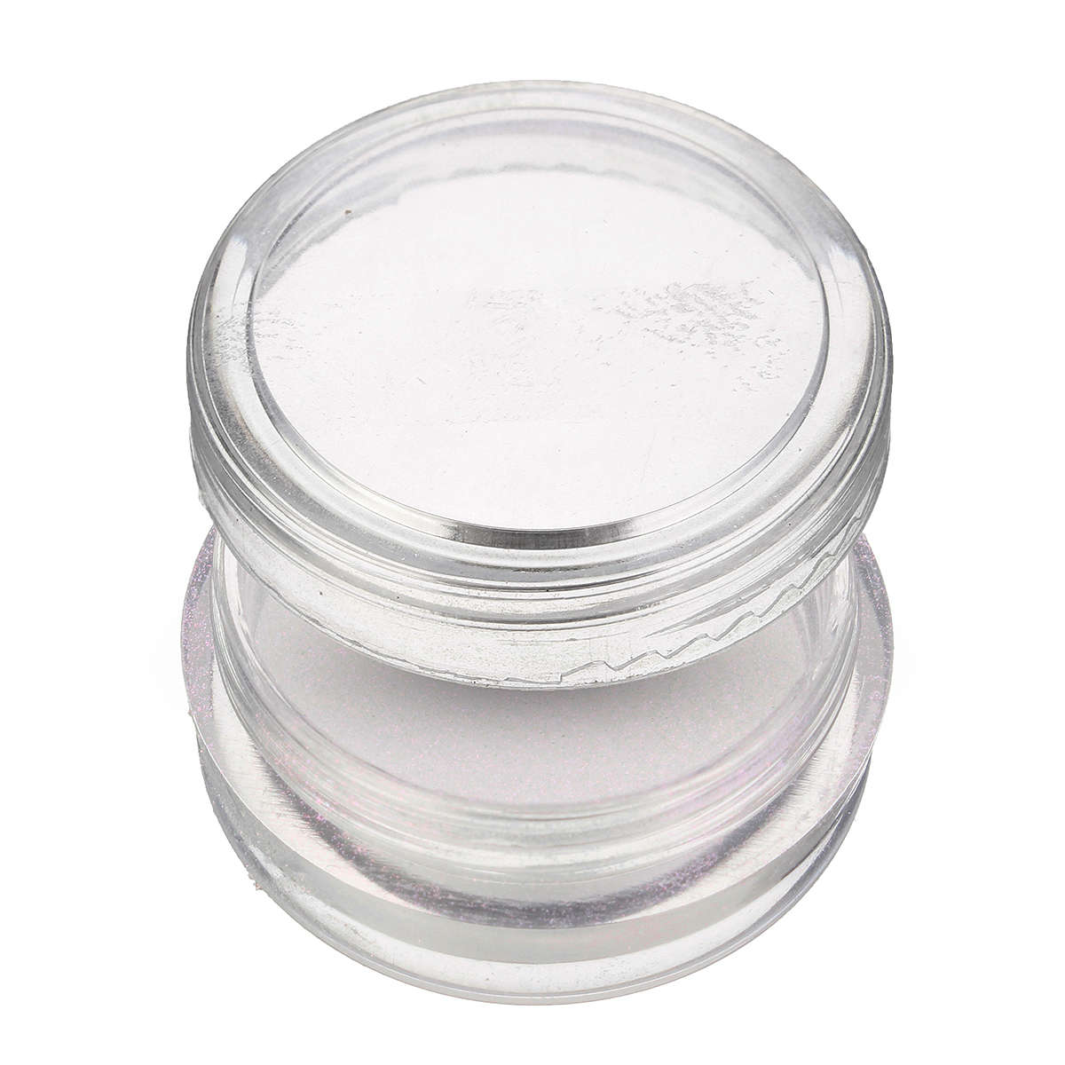 6 Colors Shining Metallic Nail Art Powder Glitter Shimmer Sequins Chrome Dust Pigment Manicure  -* 0