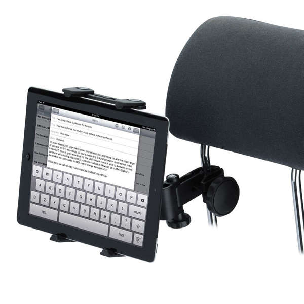 Universal Back Seat Headrest Tablet Mount Holder Car Stand Bracket For iPad 2 3 4 Tablet PC GPS