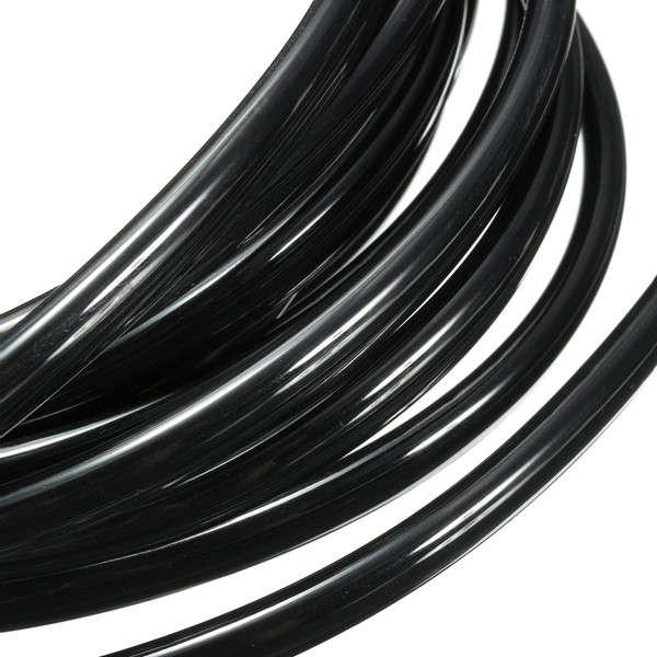 4.5m Car Door Edge Guard Trim Scratch Protector Strip Crash Protective Cover Black
