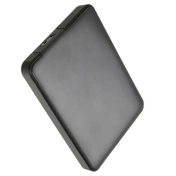 USB 3.0 SATA HDD 2.5 inch Black Notebook External Hard Drive Enclosure Case for PC Laptop