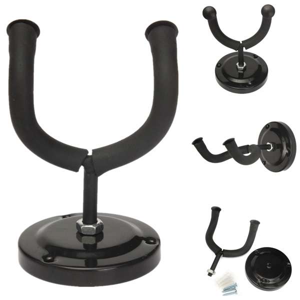 Guitar Hangers Wall Mount Hooks Stand Holder Musical Instrument