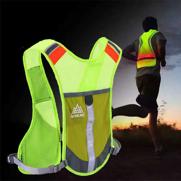 AONIJIE Sports Running Reflective Vest Backpack Hiking Climbing Marathon Hydration Pack