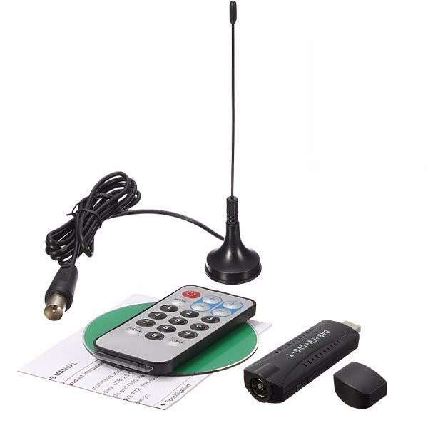 E4000 USB DVB-T RTL-SDR Realtek RTL2832U R820T DVB-T Tuner Receiver