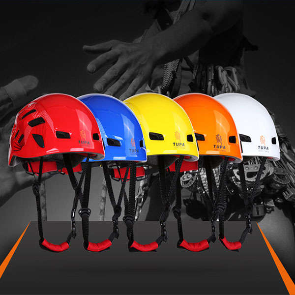 Outdoor Rock Climbing Helmet Mountaineering Safety Head Protector For Caving Rescue Expansion