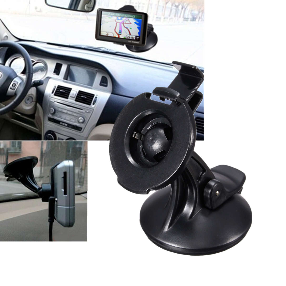 Car Windshied Suction Cup Mount GPS Holder for Garmin Nuvi 42 42lm 52 52lm 54lm