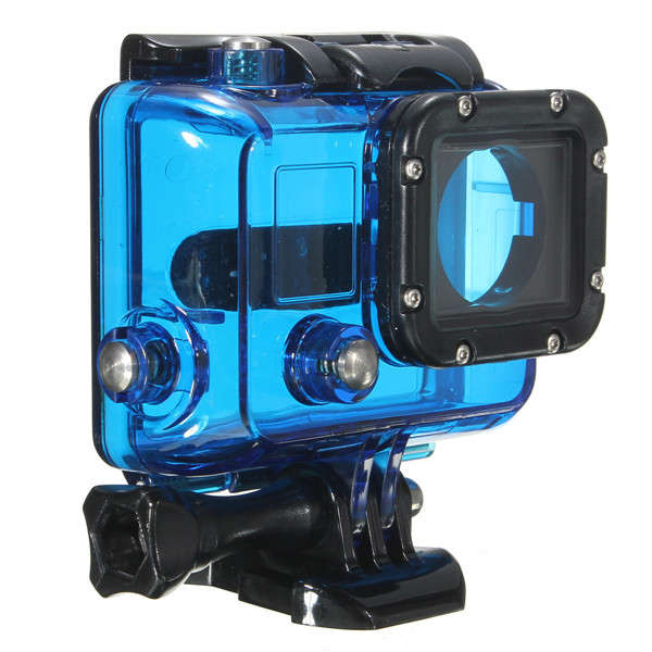 Waterproof Underwater Diving Protective Case Housing Cover For GoPro HERO 3 3 Plus 4