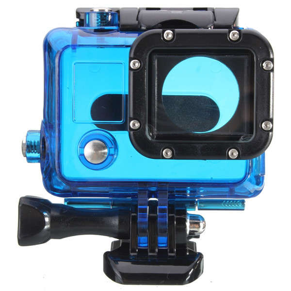 Waterproof Underwater Diving Protective Case Housing Cover For GoPro HERO 3 3 Plus 4