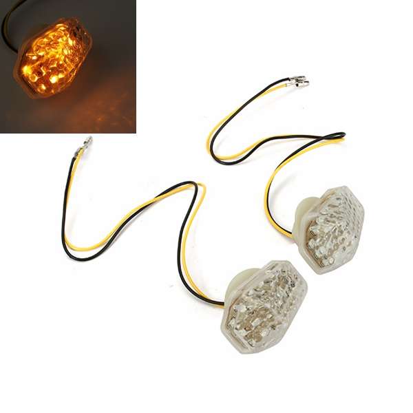 12V Motorcycle turn signal lights For Yamaha Kawasaki Honda Suzuki