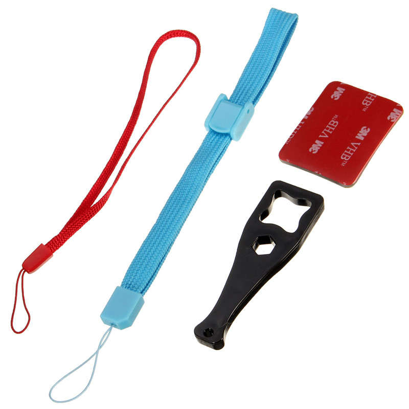 Red Floaty Sponge With Floating Hand Grip Accessories for GoPro HD Hero 2 3 Plus 4 XiaoMi Yi SJcam