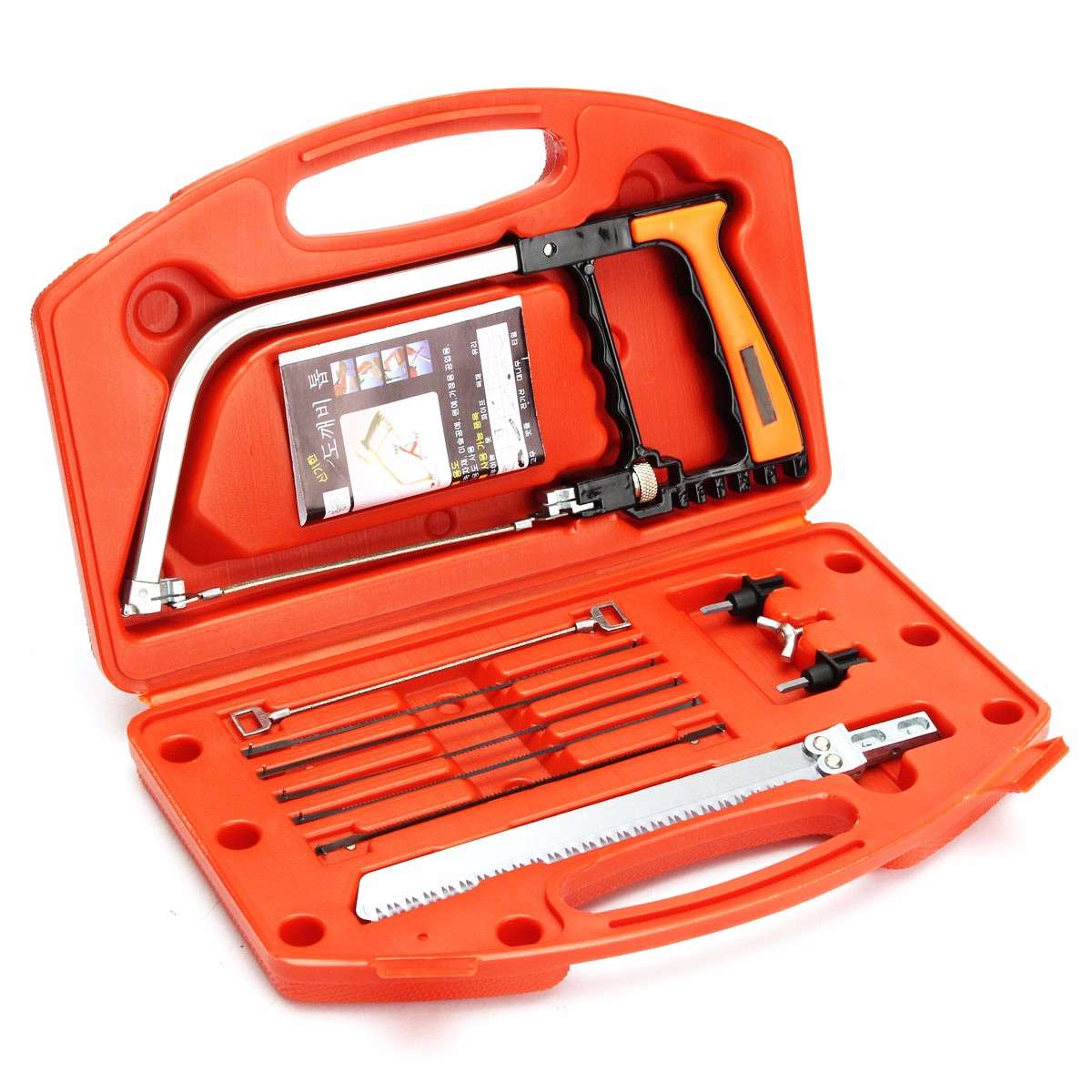 Magic Saw with 5 Saw Blades DIY Hand Tools For Glass Tile Cutter Wood Metal