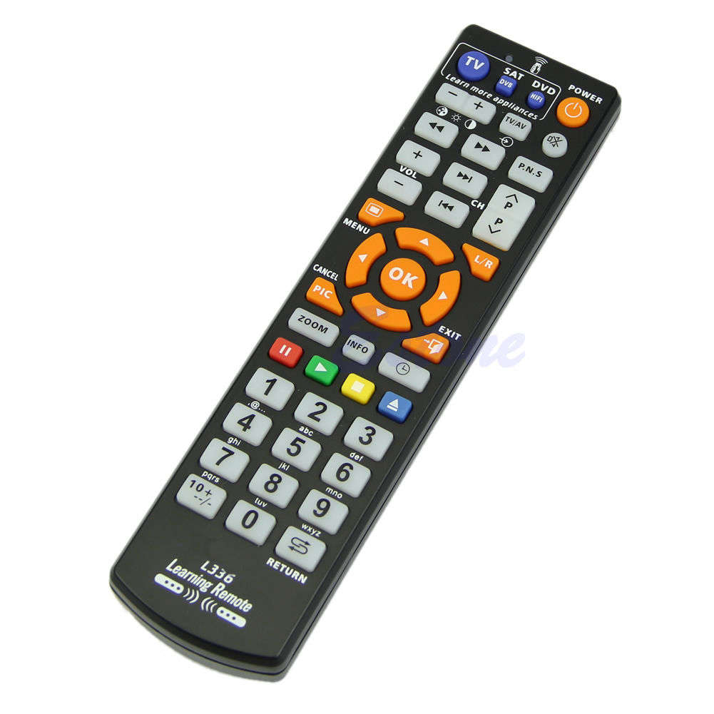 L336 Universal Learning Remote Control Controller With Learn Function For TV CBL DVD SAT