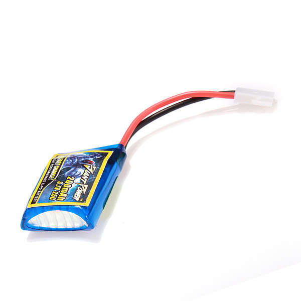 Giant Power 3.7V 200mAh 25C Li-Po Battery For RC Model