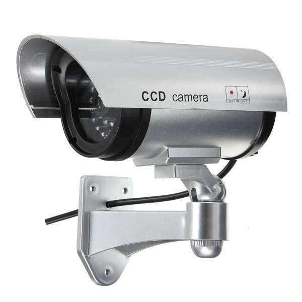Fake Dummy Surveillance IR LED Imitation Security Camera
