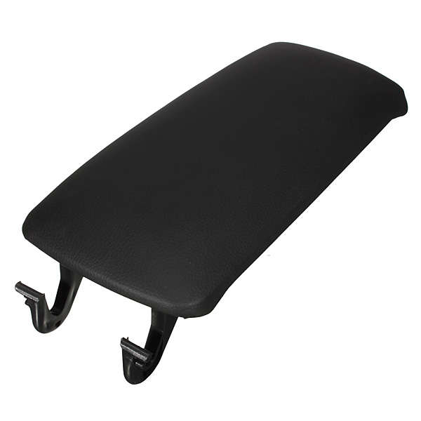 Black Arm Rest Cover Center Console Armrest Lid for AUDI S4 A6 Allroad