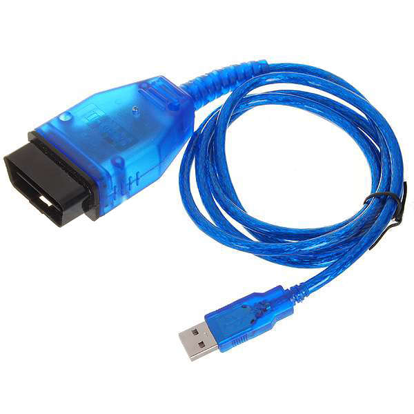 Car Vehicle OBD OBD2 USB Cable with Software CD VAG-COM V409.1