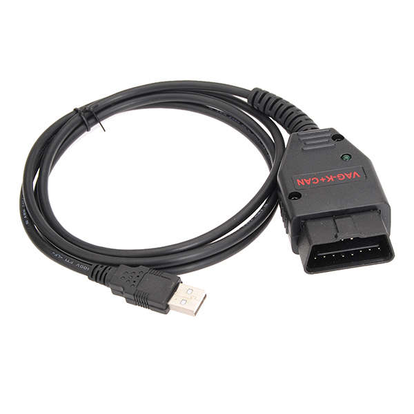 OBD2 VAG Car Diagnostic Tool Commander Cable Line