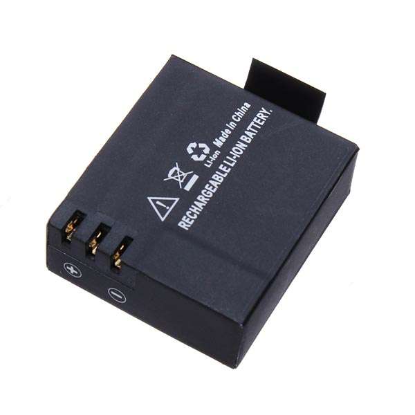 3.7V 900mAh 3.33WH Li-ion Battery for WiFi SJ4000 Sport Camera