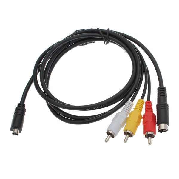 RCA AV Video TV Cable For Sony Digital Camera Camcorder