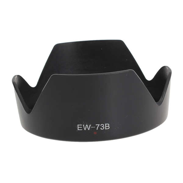Bayonet Mount Lens Hood Replacement Canon EW-73B For EF-S 17-85m