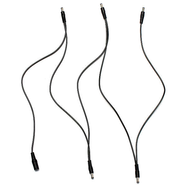5 Way Guitar Effect Pedal Daisy Chain Power Supply Cable Splitter