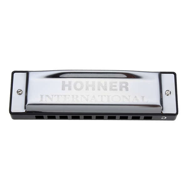 Silver Star HOHNER 10 Holes Blues Harmonica Key Of C