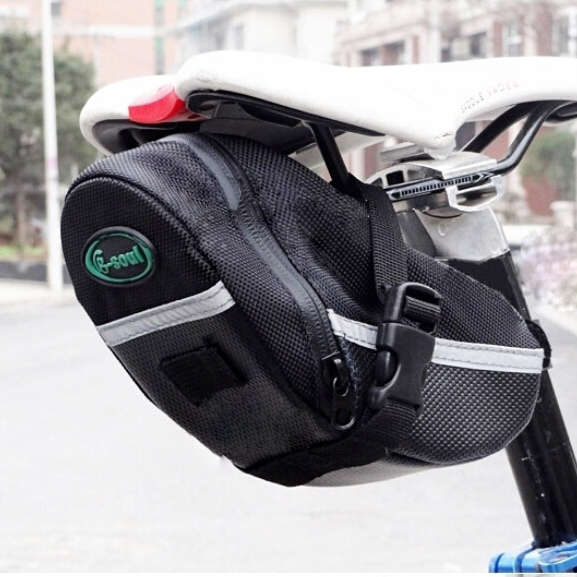 Cycling Sport Seat Pack Bike Rear Saddle Seatpost Bag Tail Pannier