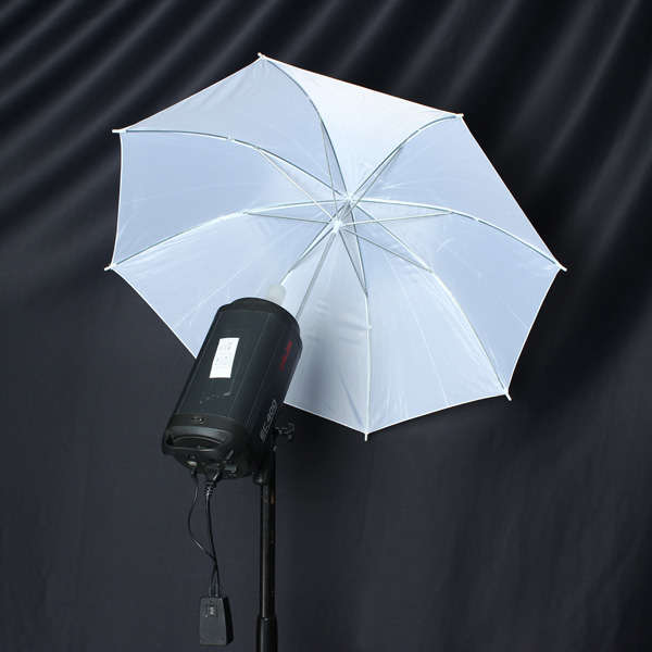 FOTGA 33 Inch 83cm Studio Flash Soft Translucent White Umbrella