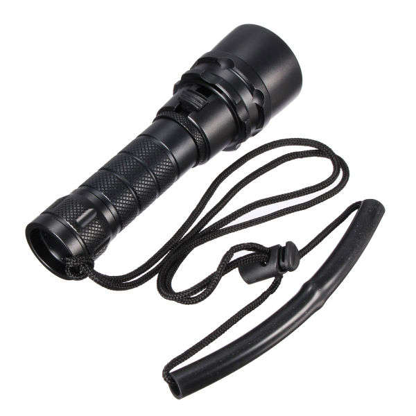 Elfeland XM-L2 2000LM High Power Waterproof Diving LED Flashlight 18650