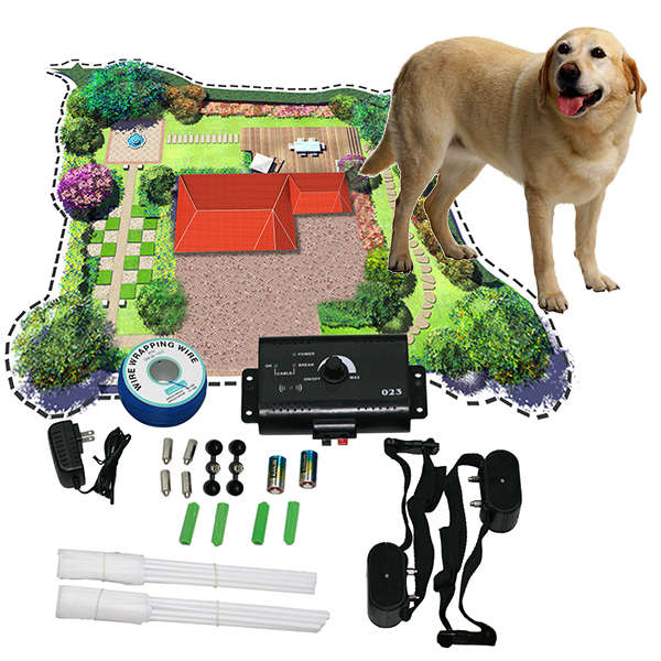 Underground Electric Dog Pet Invisible Fencing Fence Shock Collar