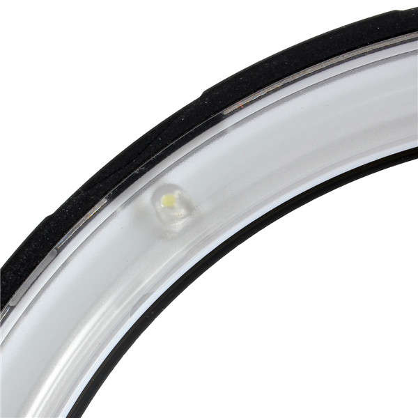 2X 5X Portable Ergonomic Magnifying 10 LED High Brightness Magnifier