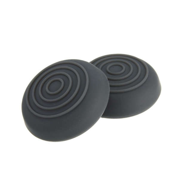 Dual Triggers + Silicone Thumb Grip Cap Cover 4in1 Set For PS3 Controller