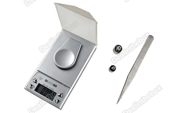 0.001g-10g Mini High Precision Jewelry Weighing Scales