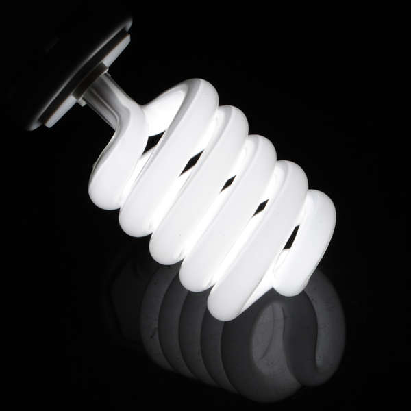 45W 5500K Studio Lighting Daylight Photo Video Bulb Lamp 220V E27