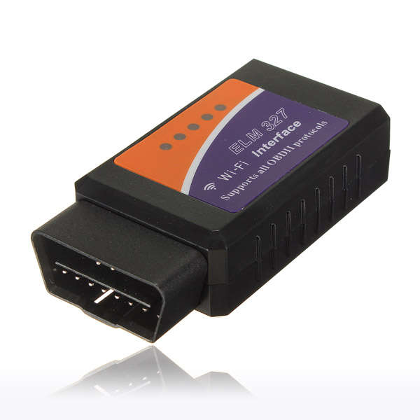 ELM327 WIFI Wireless OBD2 Car Diagnostic Scanner Adapter *Free Shipping
