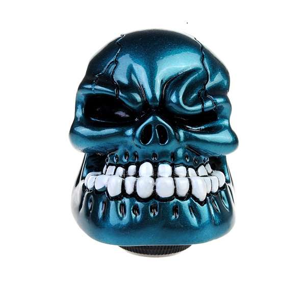 Universal Car Chrome Skull Gear Stick Shift Knob Lever *Free Shipping