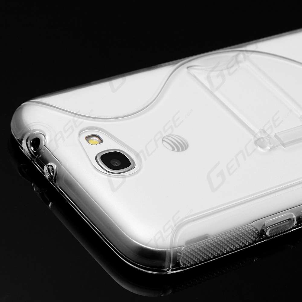 Samsung Note 2 N7100 Clear Soft Case Cover