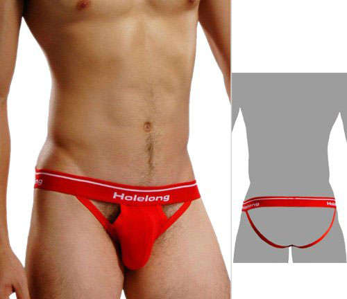 SUPER SOFT -NWT SEXY MEN'S  BAMBOO FIBER JOCK STRAP THONG SZ 2XL(W36-38")