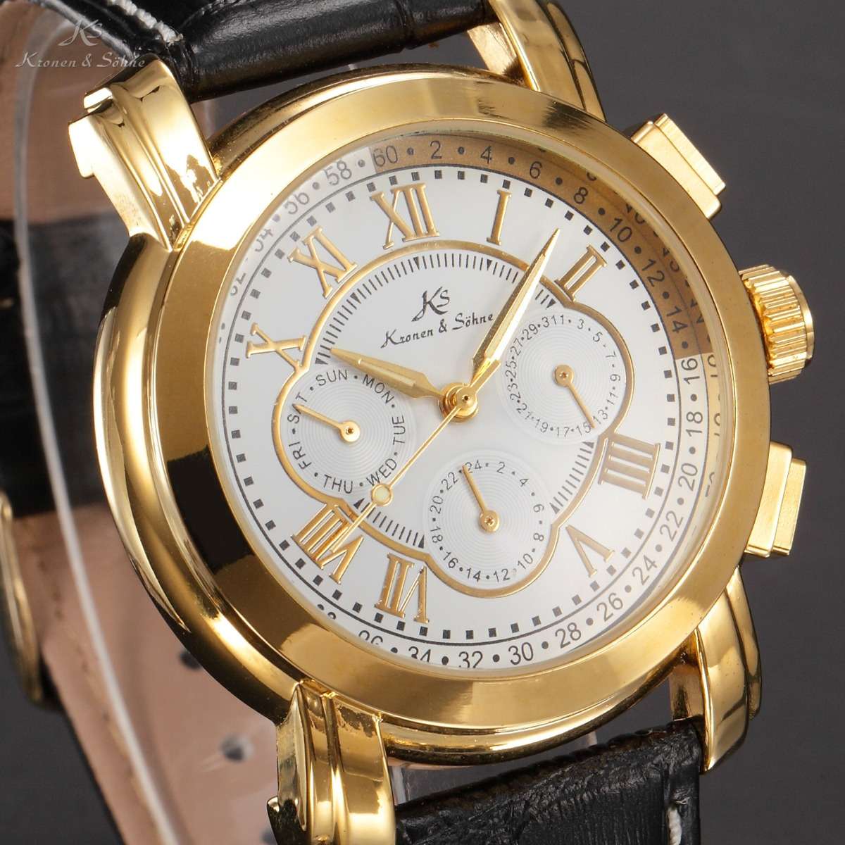 KRONEN & SOHNE Classic Automatic Mechanical Watch BRAND NEW IN BOX@@