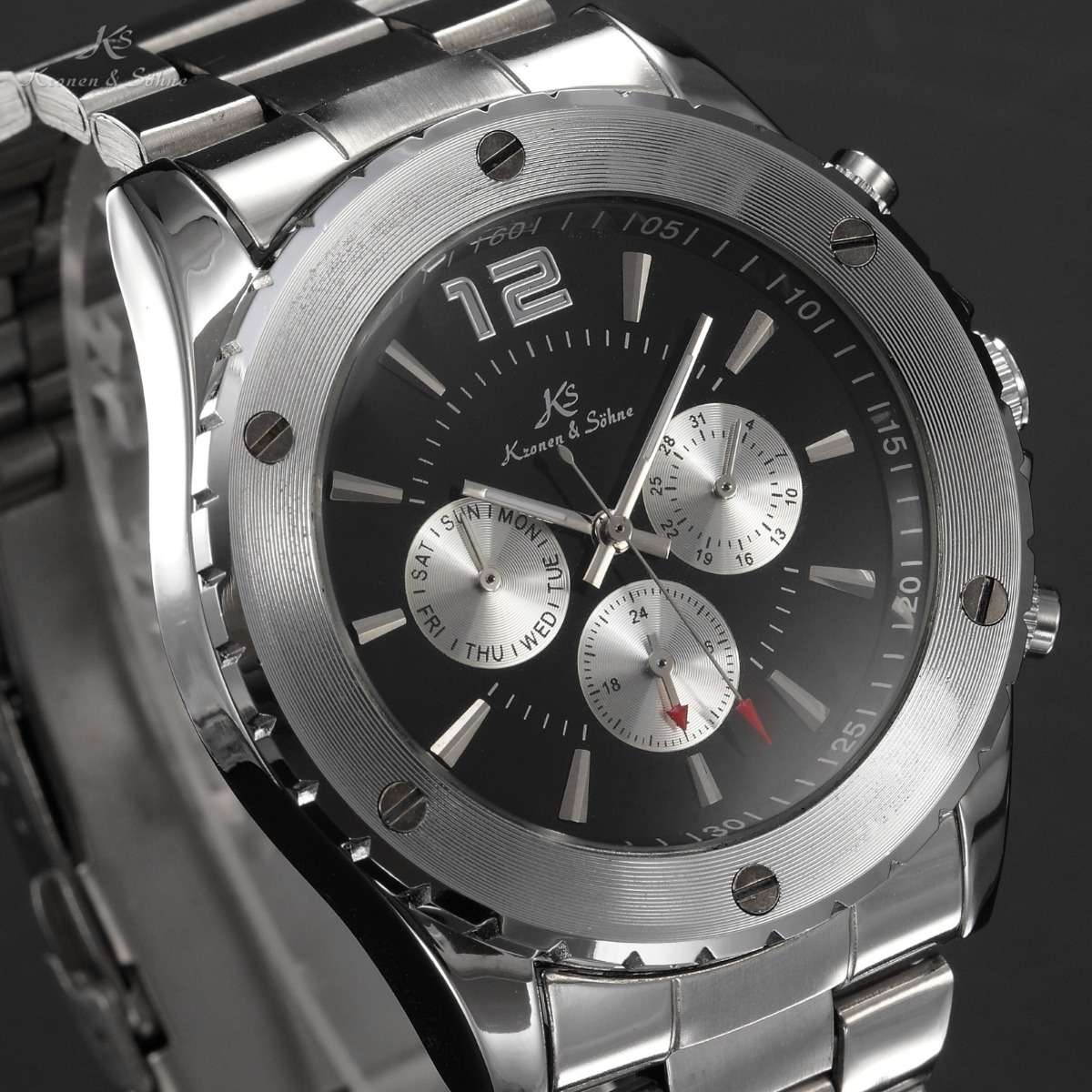 KRONEN & SOHNE Imperial Collection Automatic MECCANICO Chronograph Watch