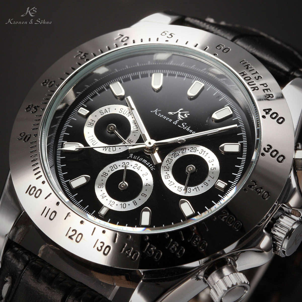 KRONEN & SOHNE Imperial Collection Automatic MECCANICO Chronograph Watch