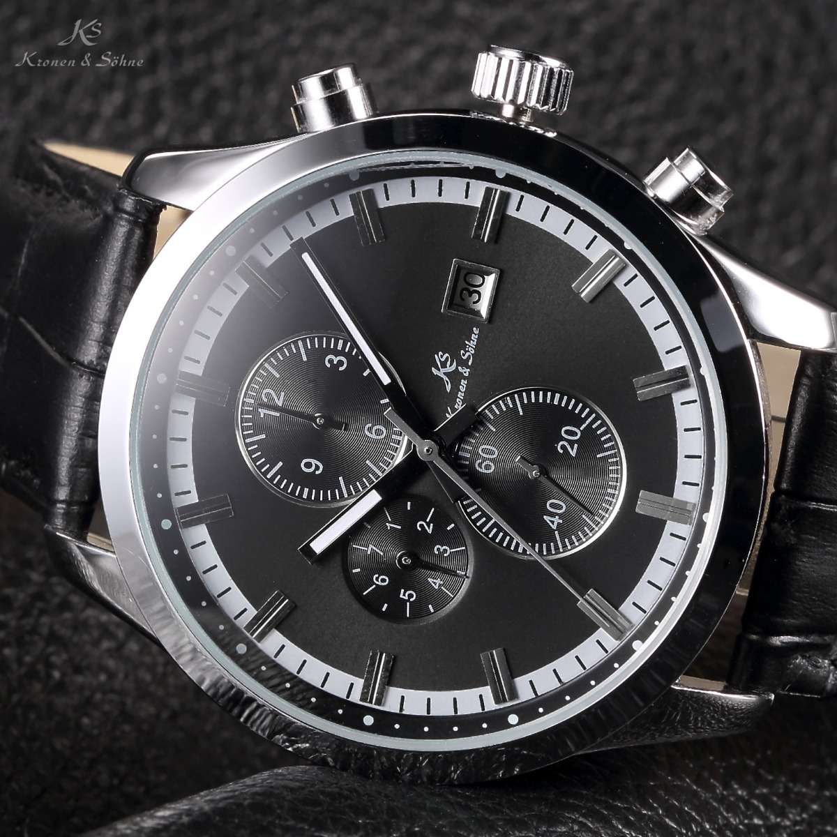 KRONEN & SOHNE Automatic Imperial Collection Watch Brand new w/ BOX AND PAPERS